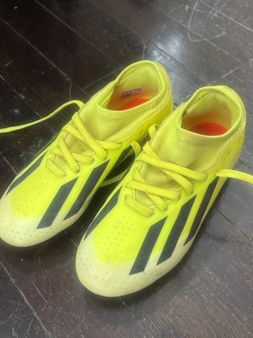 ADIDAS CRAZYFAST CLEATS unisex